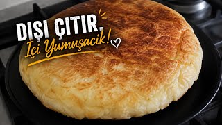 Fırın Açmadan Yapın - Tavada Börek Tarifi