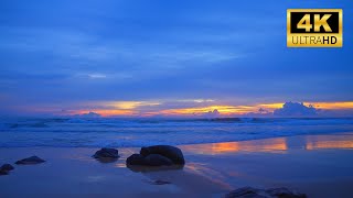 4K Okyanus Dalgalarıyla Derin Uyku Ve Asmr Uykusu Rahatlatıcı Seslerasmr