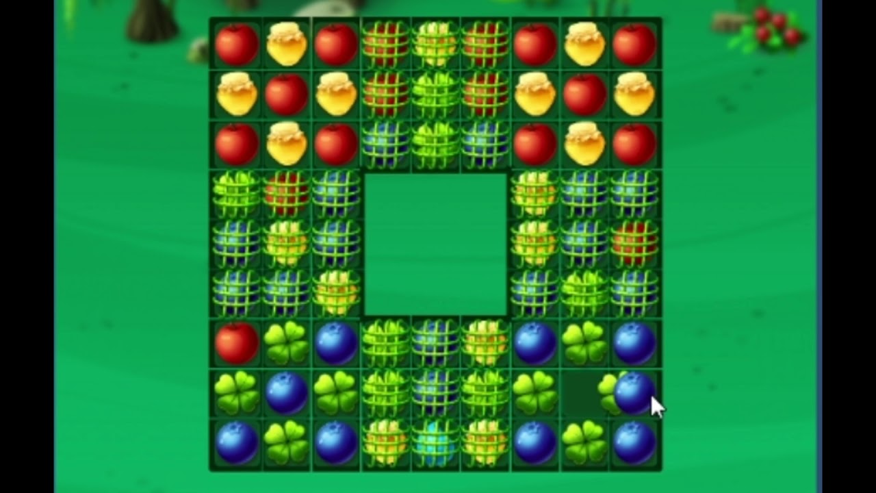 Fairy Forest - match3, funny game