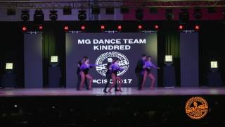 CISC 2017 Friday Night MG Dance Team Kindred