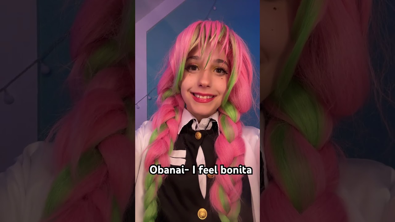 POV Mitsuri gives  Obanai a makeover | Mitsuri Kanroji cosplay 