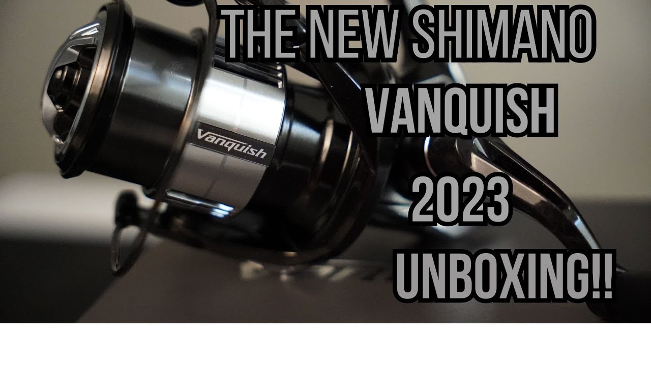 Shimano Vanquish - New spinning reel 2023 | The ultimate light