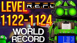 R.E.P.O. Solo World Record Level 1122-1124 | TRIPLE ULTRA-RARE COSMETIC!π