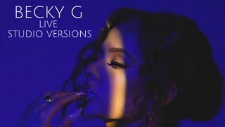 Becky G - Mayores/Fulanito - Live Studio Version
