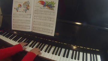 Sing, bird, sing  |  Bastien piano basics level 1