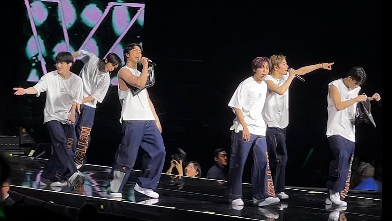 [250228] Walk - NCT 127 THE MOMENTUM in Atlanta/Duluth Concert Fancam
