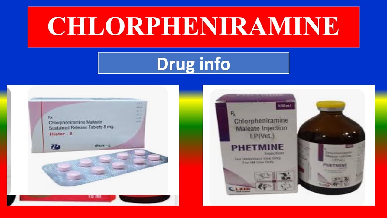 CHLORPHENIRAMINE- Generic, class, Brande ,Precautions, How to use, Side Effects | nursing, medicine