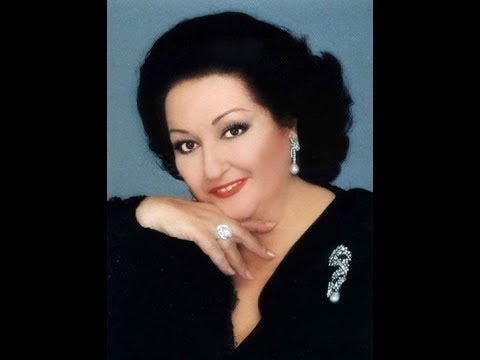 Montserrat Caballé In Memoriam  (12.4.1933 - 6.10.2018)