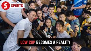 Inaugural Lee Chong Wei Cup Opens With A Massive 184 Matches