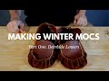 DIY Winter Moccasins Kit Part 1- Bison Hide Lowers