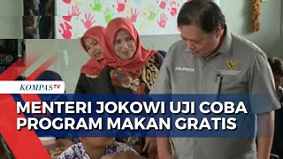 Menteri Jokowi Uji Coba Program Makan Siang Gratis Prabowo-Gibran, Sudah Masuk RAPBN 2025?