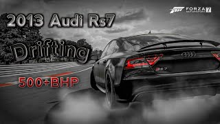Drifting an audi rs7 500bhp+ in forza motosport 7 screenshot 5