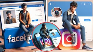 How To Create New Trending Social Media Animated Character Profile Picture