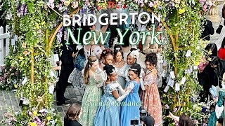 [4K] "NYC Walk Bridgerton Promenade🎩 Block Party in Meatpacking Dist." Hv a Bridgerton Season3 peek!