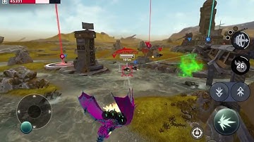 Coloborhynchus symbiote in JMW Dino war