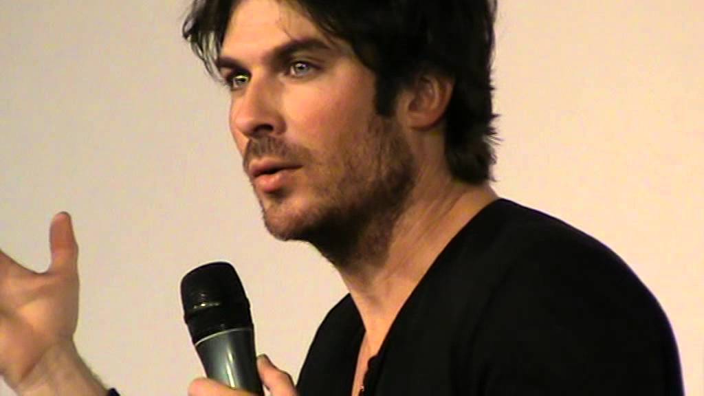 Ian Somerhalder panel (cuarta parte) YouTube
