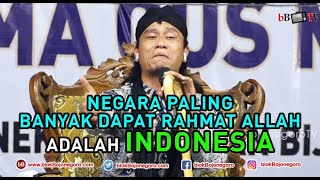 LIVE TUBAN: KATA GUS MIFTAH NEGARA PALING BANYAK DAPAT RAHMAT ALLAH ADALAH INDONESIA