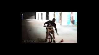 Desmond Rhodes BMX Street Rider