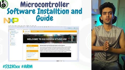 S32 Design Studio IDE Installation || MCAL Layer Software Installation || Autosar || IDE || NXP