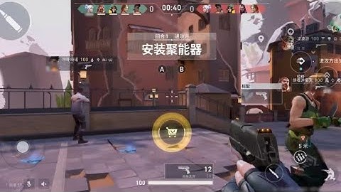 Valorant Mobile (Hyper front) Last moment clutch 1v4