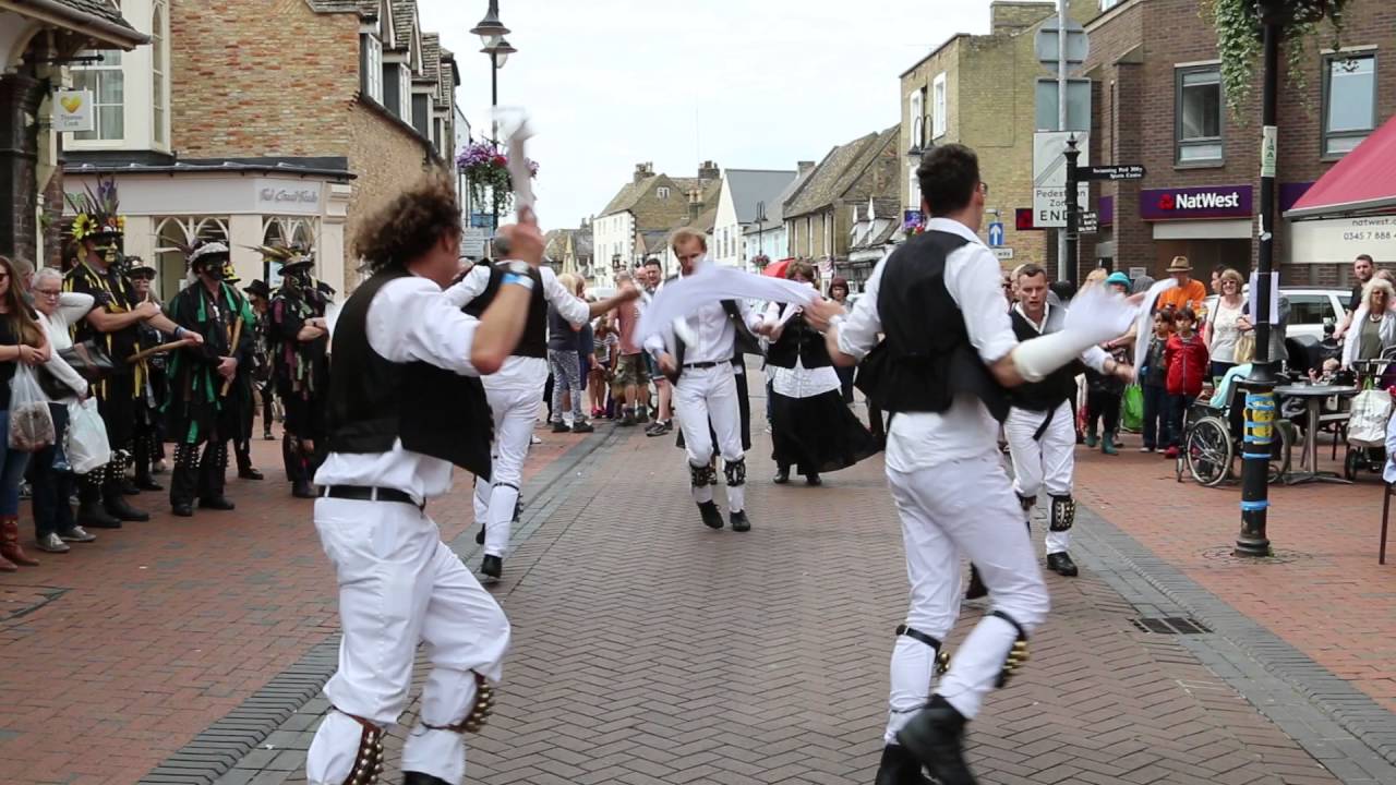 Coton Morris Men dance Black Joke, EFF 2016