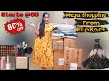 *Huge* Flipkart Haul| Flipkart Makeup Haul| Flipkart Dress Haul| Diwali Sale Haul| Stylish Spy