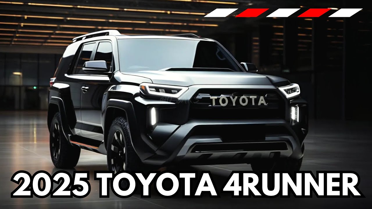 ULTIMATE 2025 Toyota 4Runner TrailHunter & TRD Pro Review | Engine ...