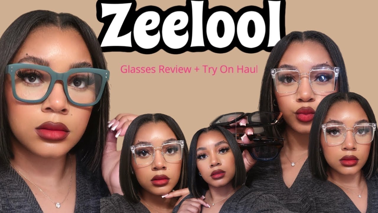 Don’t Buy Zeelool Glasses Until You See This! | Review + Try On Haul