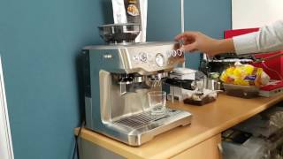 Test máy Breville Espresso và CafeFun hạt rang