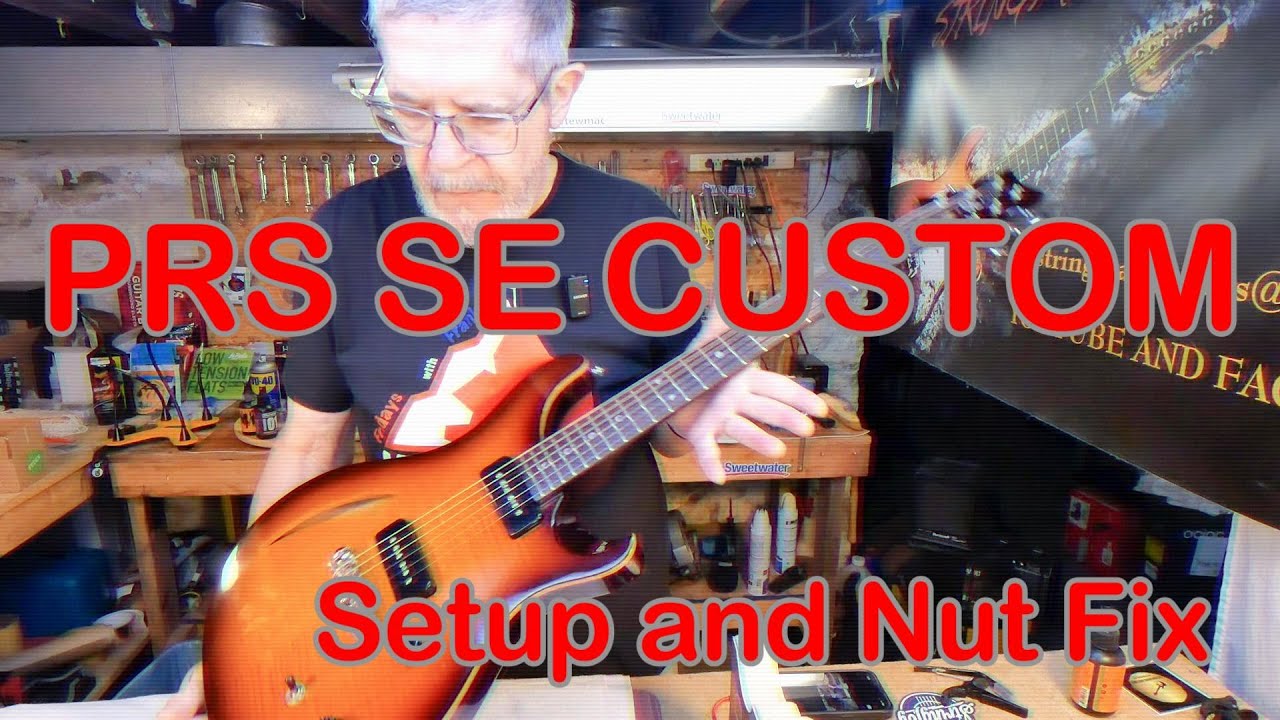 PRS SE Custom 22 Setup EP476 - YouTube