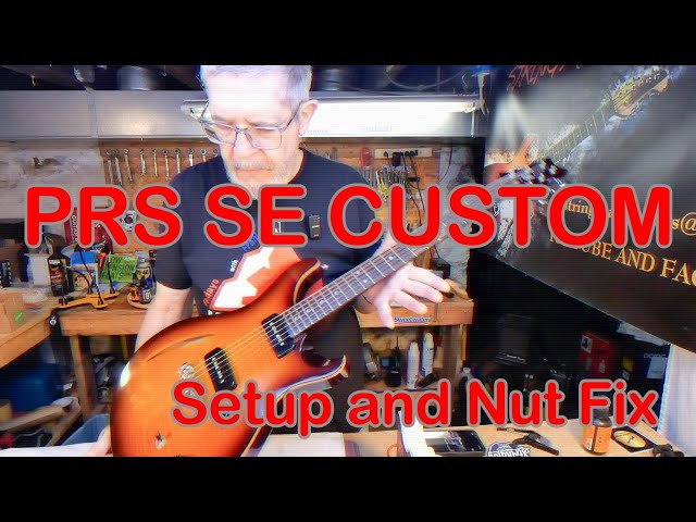 PRS SE Custom 22 Setup EP476 - YouTube