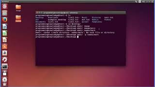 Linux Command Line Tutorial For Beginners 6    mkdir Command 4 Net Worth