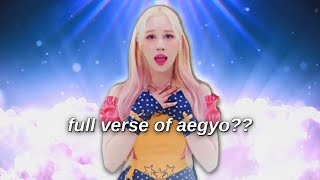 parts I don't like in kpop songs I like