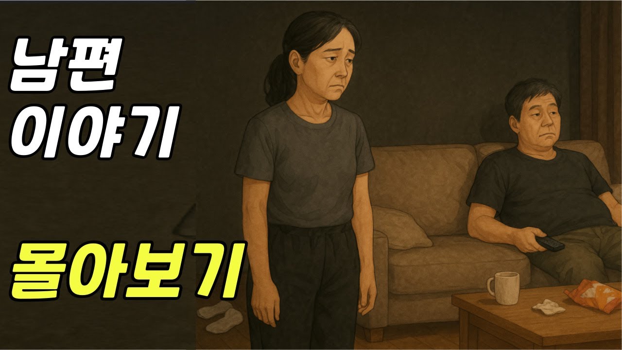 남편 이야기 몰아보기 | 사람 사는 이야기 모음