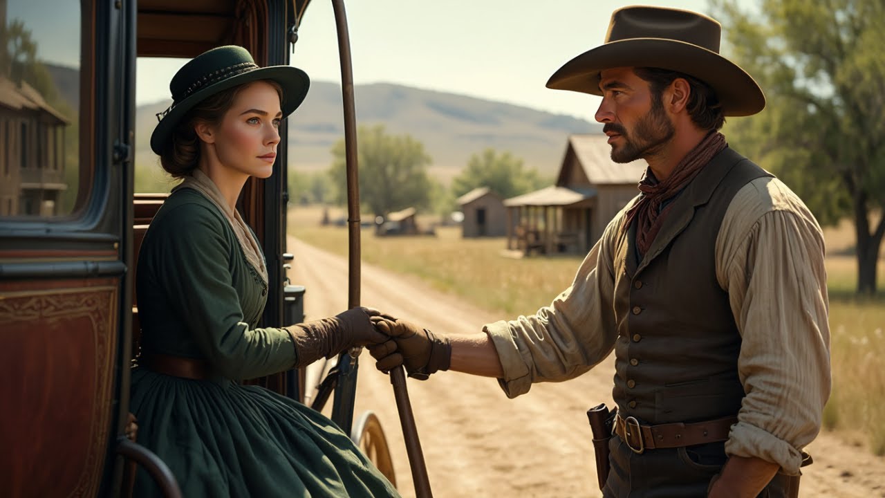 Le cow-boy avait demandé une épouse par courrier… sans savoir qu’elle cachait un sombre secret