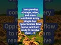 Affirmation That Attracts Confidence & Success