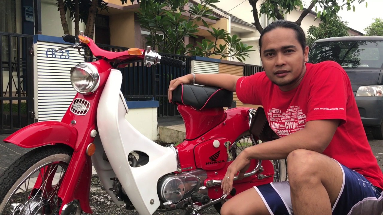 Honda C70 Modif Honda C102 Unyil YouTube