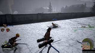 Marlo finds a new way to use ODM gear - Attack On Titan2 screenshot 1