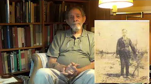 Ernest E. Hamilton, talking about his father who w...