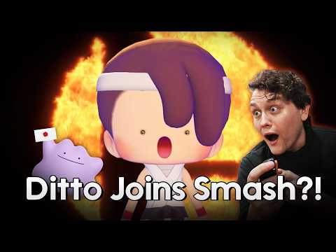 Thumbnail for Will Pokopia's Ditto Join the NEXT Smash Bros. Game? - Touch Base with RogersBase