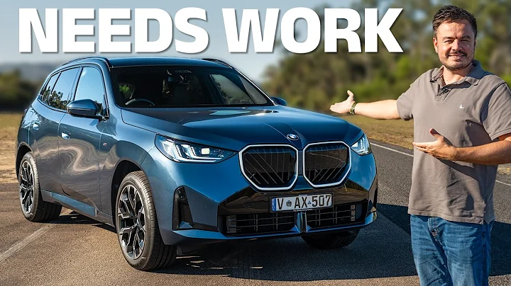 2026 BMW X3 four-cylinder review (inc. 0-100 & braking): Not as good as I thought it would be…