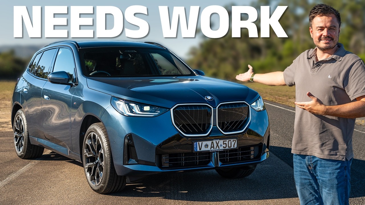 2026 BMW X3 four-cylinder review (inc. 0-100 & braking): Not as good as I thought it would be…