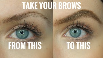 How I Do My Eyebrows - Highly Requested Natural-Looking Brow Tutorial | Faith Drew