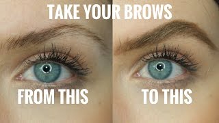 How I Do My Eyebrows - Highly Requested Natural-Looking Brow Tutorial | Faith Drew