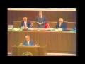 Армяно-азербайджанский конфликт на I Съезде народных депутатов СССР (25.09.1989)