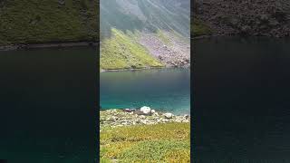 Озерная эстетика 💙 #природа_россии #travel #nature #mountains