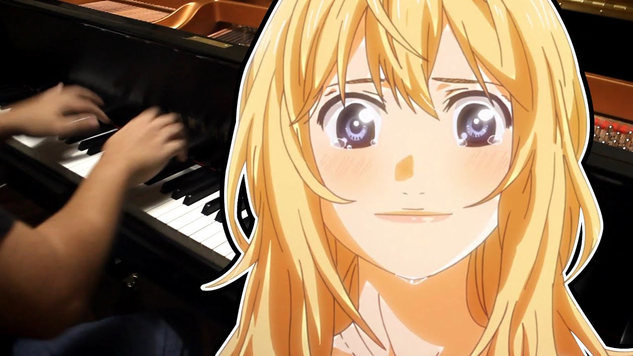 🎵 🔸Anime: Shigatsu wa Kimi no Uso 🔸Genre: Drama, Romance, Music