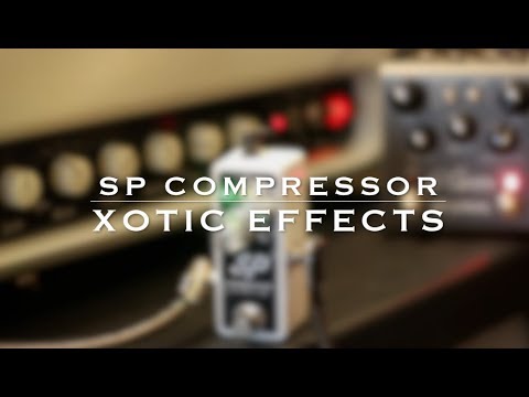 Xotic Effects SP Compressor