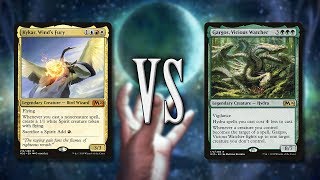 Kykar Winds Fury vs Gargos Vicious Watcher | 1v1 Commander EDH gameplay | eedi H tribalkai