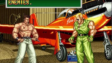 Art of Fighting 2 - Takuma vs John (Arcade Intro)